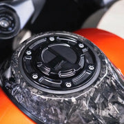 6pt Gas Cap (No Breather Tube) `23 24 Cvo Black - HOFMANN DESIGNS