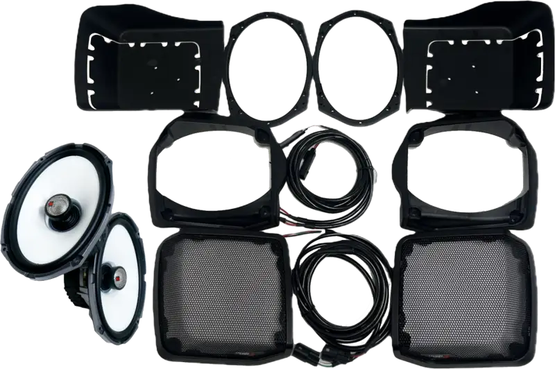 6"X9" Cut In Lid Kit W/ Sm69f4 1998 2013 Flh/T Bags - CERWIN VEGA