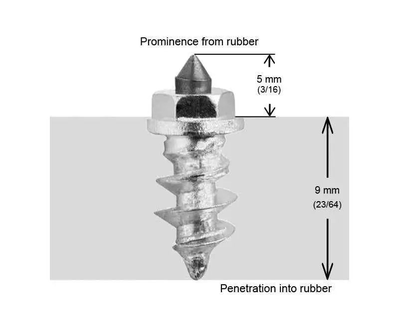 IGRIP 7/16" 11mm Shoulder Studs Qty 24