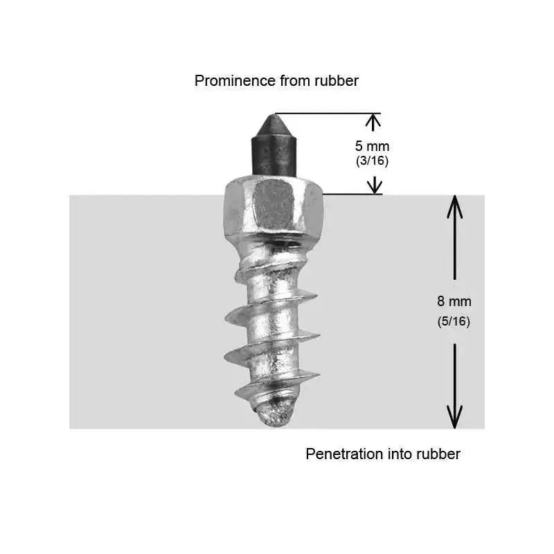 IGRIP 7/16" 11mm Std Screw Studs Qty 100