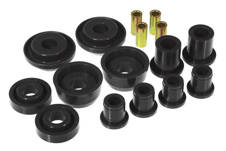 Prothane 7-227-BL Prothane 93-02 Chevy Camaro / Firebird Front Control Arm Bushings w/o Shells - Black