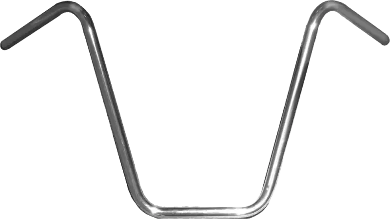 7/8’’ Handlebar Ape Hanger 16’’ Rise Chrome - Powersports