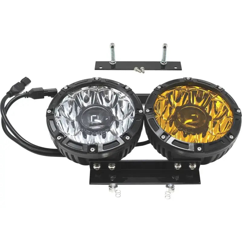 LETRIC LIGHTING CO 7" Db7 Led Headlight Kit Fltr `15 Up