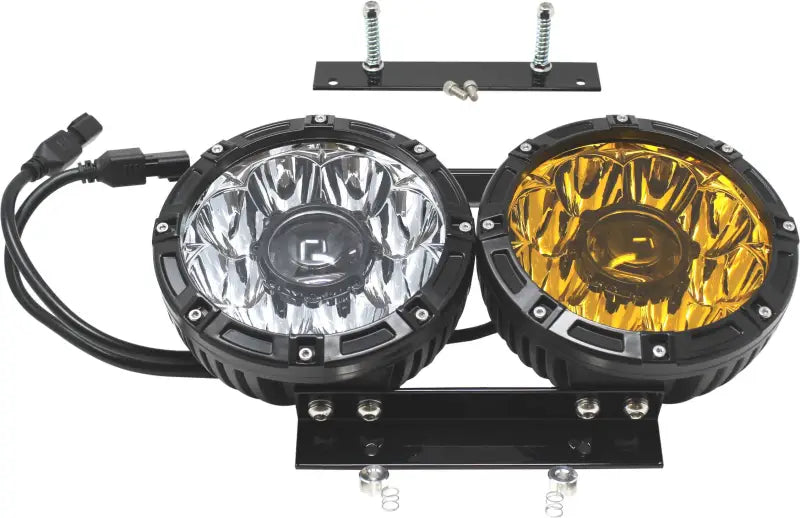 LETRIC LIGHTING CO 7" Db7 Led Headlight Kit Fltr `15 Up