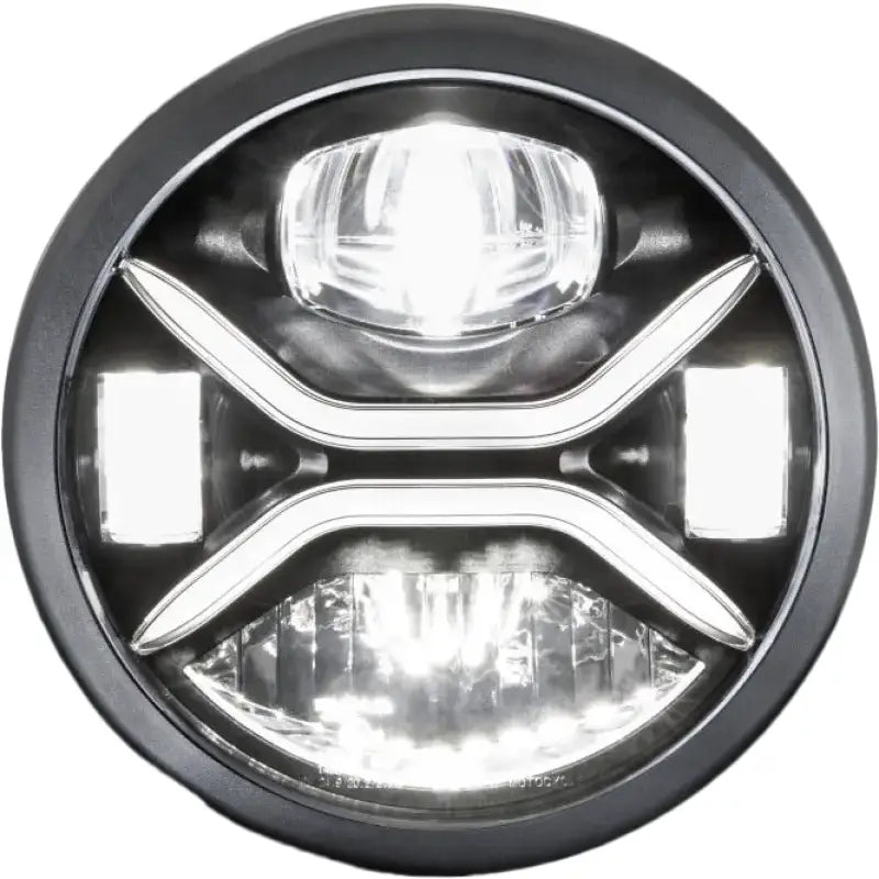 7-Inch Zenith H4 LED Motorcycle Headlight with Easy Installation - KOSO