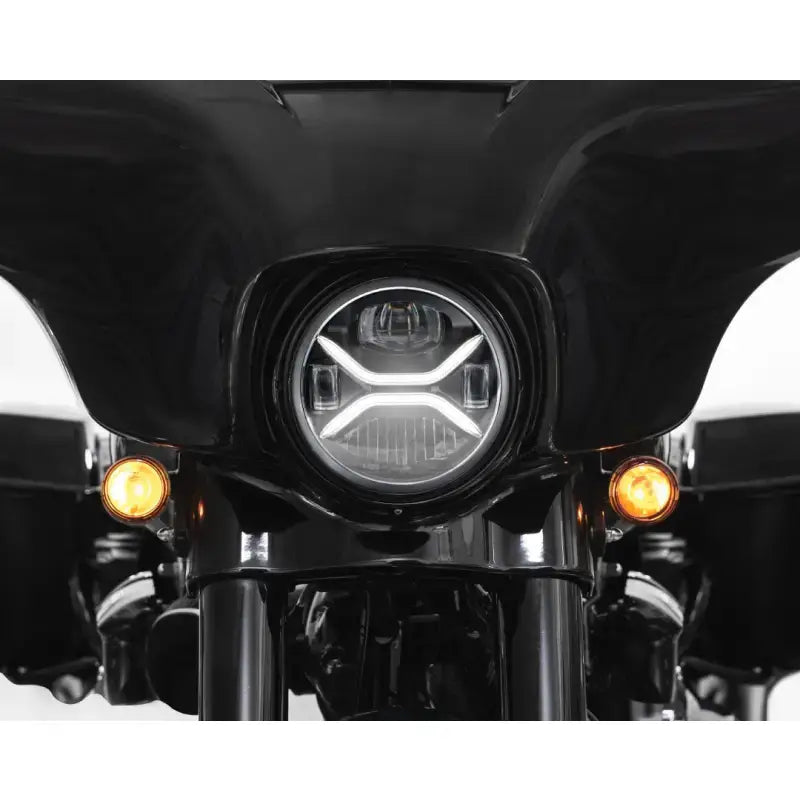7-Inch Zenith H4 LED Motorcycle Headlight with Easy Installation - KOSO