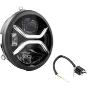 7-Inch Zenith H4 LED Motorcycle Headlight with Easy Installation - KOSO