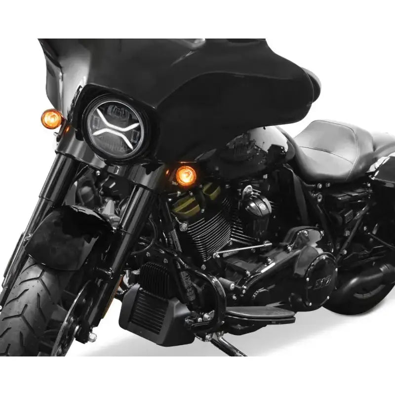 7-Inch Zenith H4 LED Motorcycle Headlight with Easy Installation - KOSO