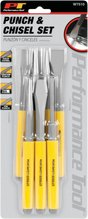 7 Pc Punch / Chisel Set - PERFORMANCE TOOL