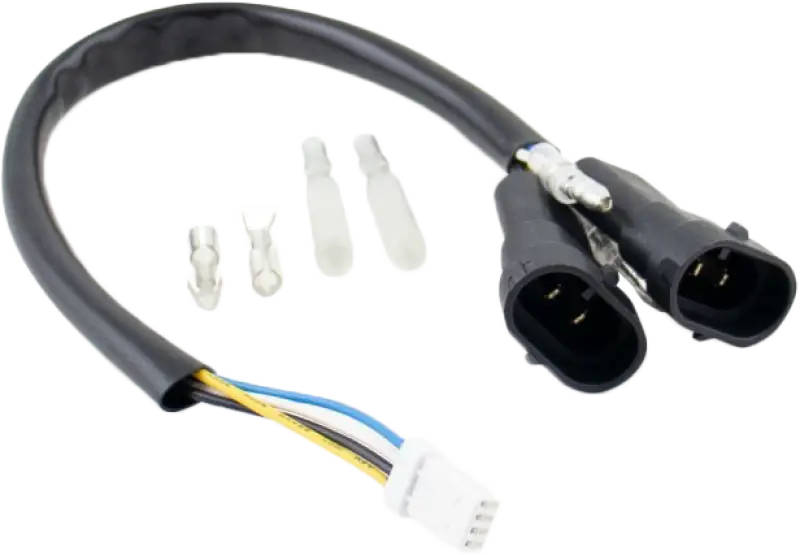 7" Zenith Led Headligh `14 23 Fltr Harness - KOSO