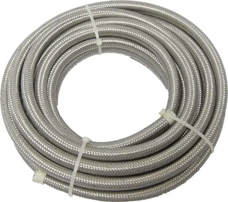 70-095S SPLIT 6FT Stainless Braided Hose 3/8" Roll 6'