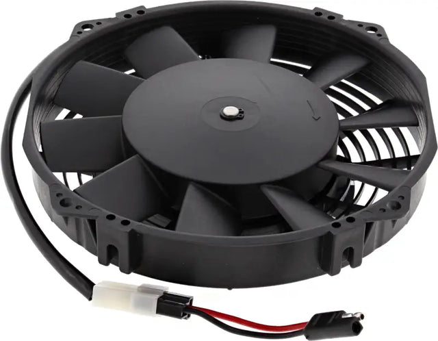 Automotive electric cooling fan with wiring harness for UTV cooling fan and ATV UTV cooling