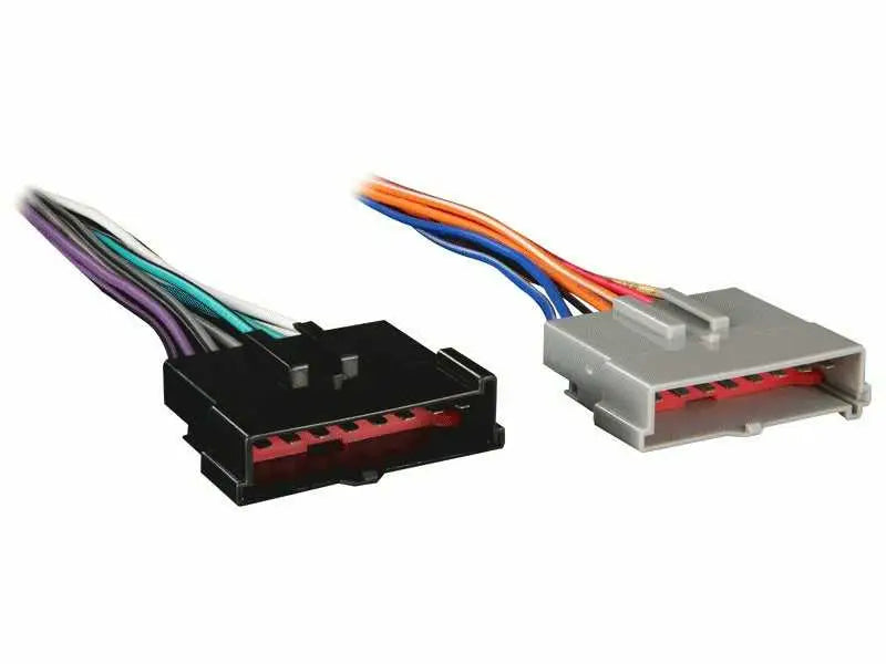 Metra 71-1770 Car Stereo Wiring Harness - Connect Your Aftermarket Radio To Factory Wires