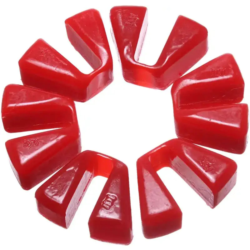 70.2002R Poly Cush Drive Red
