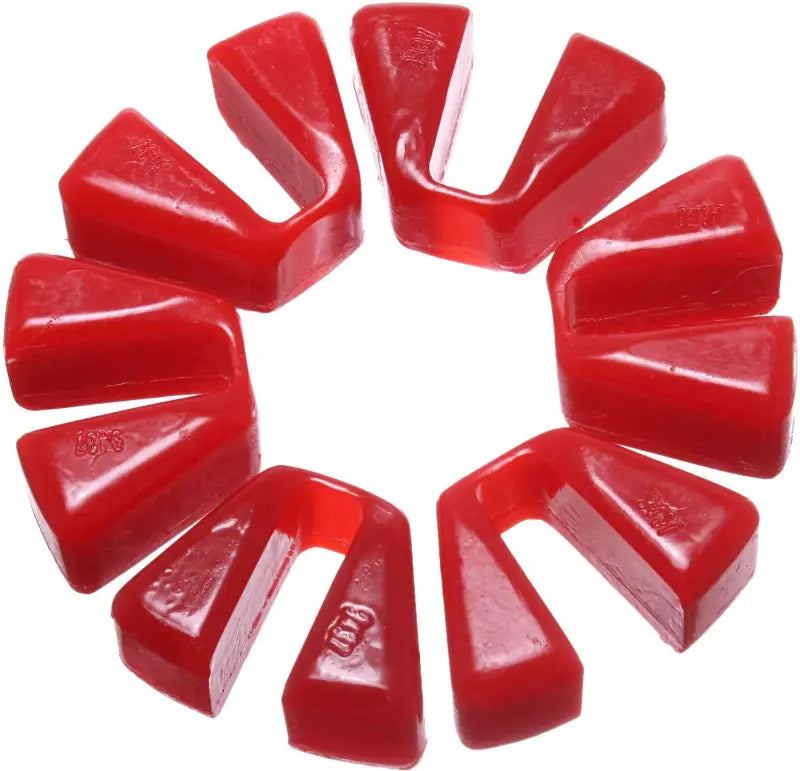 70.2002R Poly Cush Drive Red