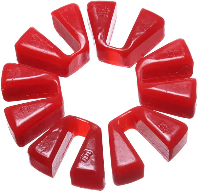 70.2002R Poly Cush Drive Red