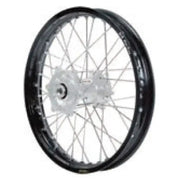 70-3000GB-A60 Dubya Front Wheel 1.60 X 21 Gold Haan Hub Black A60 Rim - Wheels