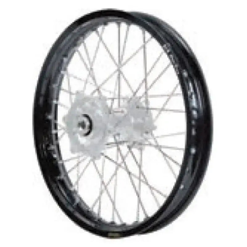 70-3000GB-A60 Dubya Front Wheel 1.60 X 21 Gold Haan Hub Black A60 Rim - Wheels