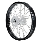 70-3000SS Dubya Front Wheel 1.60 X 21 Silver Haan Hub Rim - Wheels
