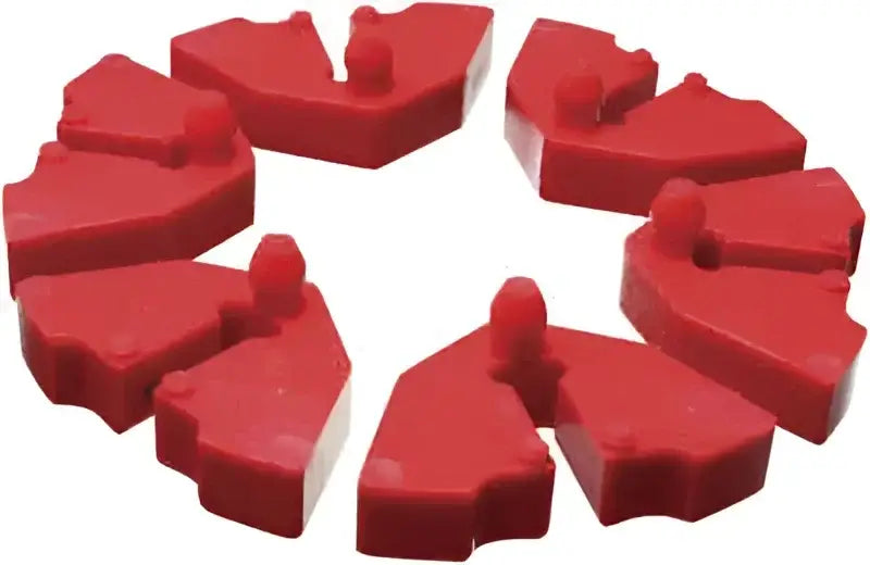 70.3005R Energy Susp. Poly Cush Drive Red