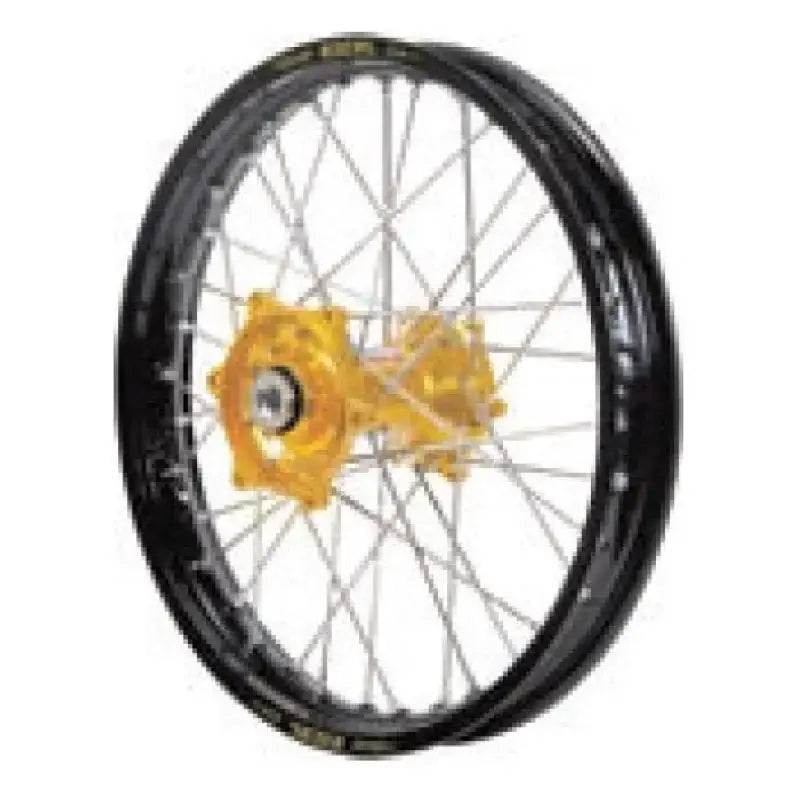 70-3061OB-A60 Dubya Rear Wheel 2.15 X 18 Orange Haan Hub Black A60 Rim - Wheels