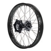 70-3101DB-A60 Dubya Front Wheel 1.60 X 21 Blue Haan Hub Black A60 Rim - Rims