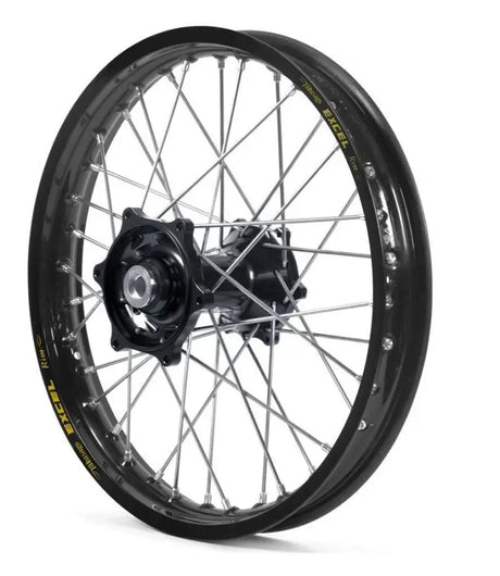 70-3168BB Dubya Rear Wheel 2.15 X 19 Black Haan Hub Rim - Wheels