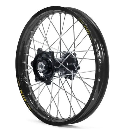 70-3168BB Dubya Rear Wheel 2.15 X 19 Black Haan Hub Rim - Wheels