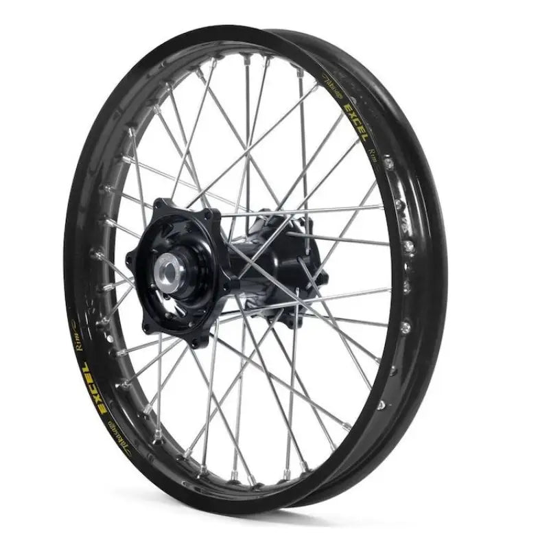 70-3168DB Dubya Rear Wheel 2.15 X 19 Blue Haan Hub Black Rim - Wheels