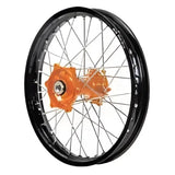 70-3170BB-A60 Dubya Rear Wheel 2.15 X 19 Black Haan Hub A60 Rim - Wheels