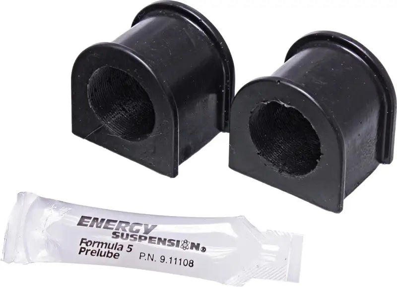 ENERGY SUSP. 70.7004G Sway Bar Bushings Rear Black Pol