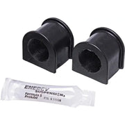 ENERGY SUSP. 70.7004G Sway Bar Bushings Rear Black Pol