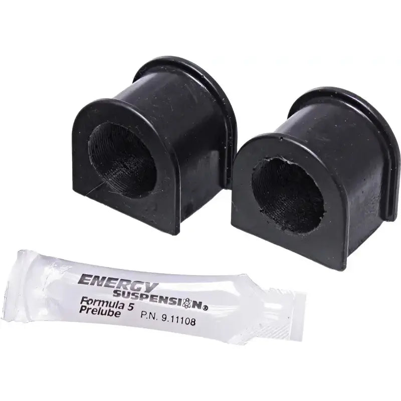 ENERGY SUSP. 70.7004G Sway Bar Bushings Rear Black Pol
