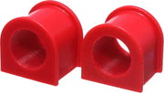 ENERGY SUSP. 70.7004R Sway Bar Bushings Rear Red Pol