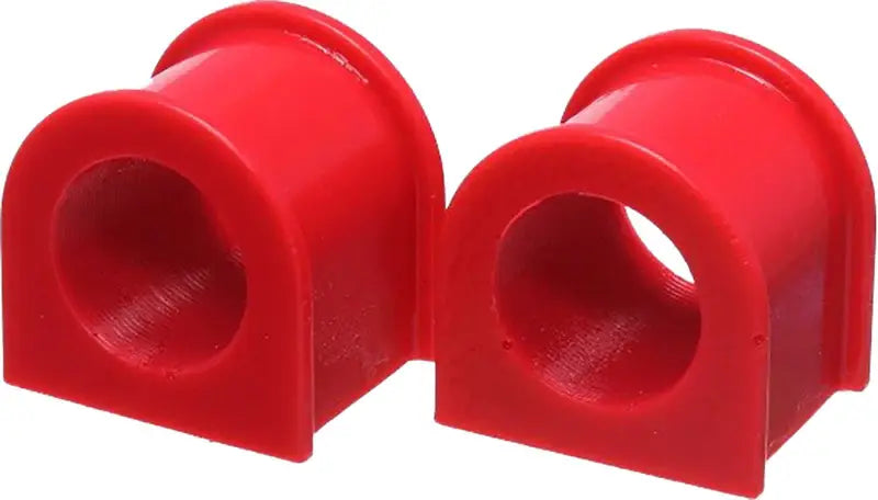 ENERGY SUSP. 70.7004R Sway Bar Bushings Rear Red Pol