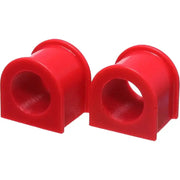 ENERGY SUSP. 70.7004R Sway Bar Bushings Rear Red Pol