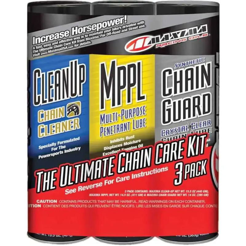 70-779203 Ultimate Chain Guard Care Kit 3/Pk