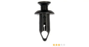 Black plastic push rivet for Dorman Air Filter Retainer Combo, perfect for Dorman Air filters
