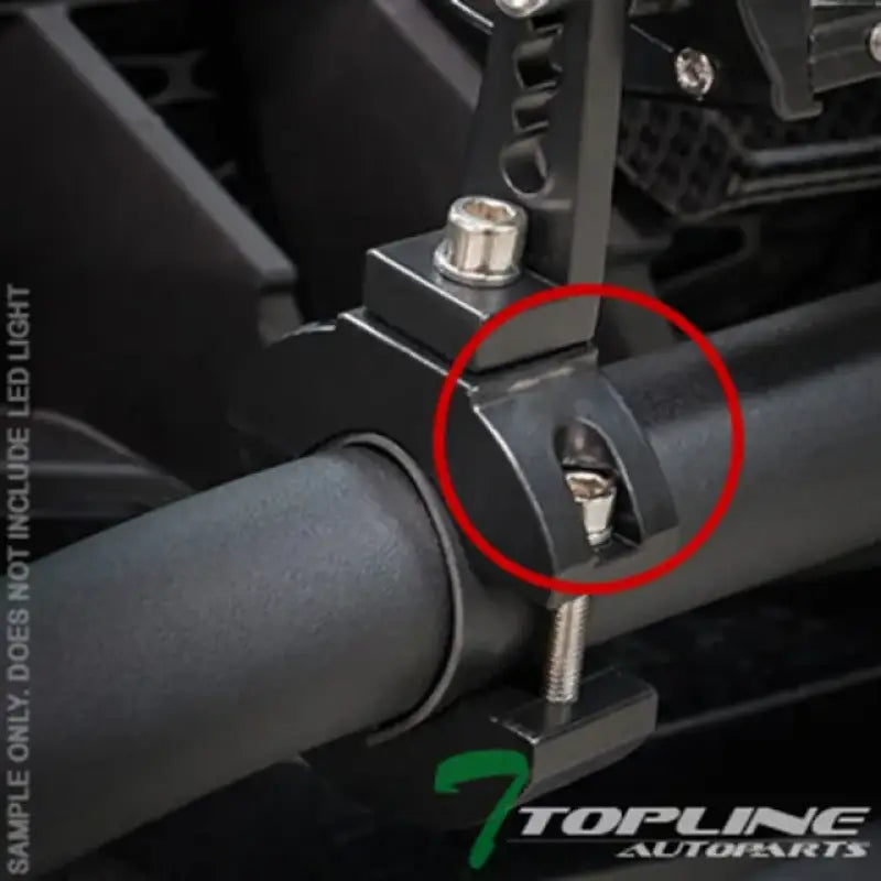 Black metal tube clamp for Dorman Air Fltr Retnr Combo air filter replacement