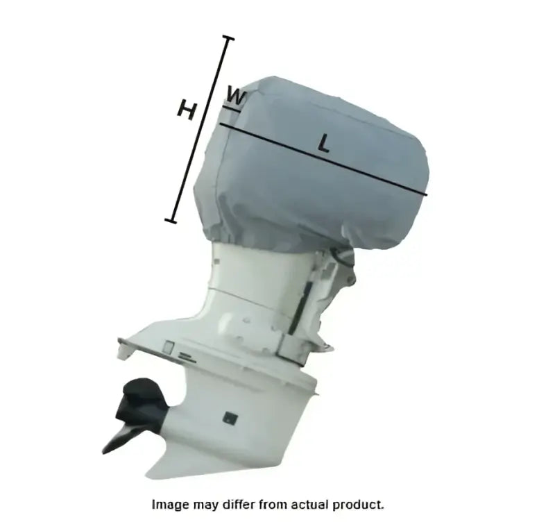 Outboard motor cover for 70003S-11 Carver 100 Hp Motor, fits the 70003S-11 Carver motor