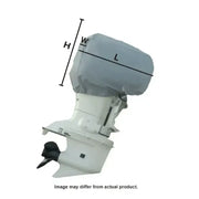 Outboard motor cover for 70003S-11 Carver 100 Hp Motor, fits the 70003S-11 Carver motor