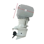 70009F-10 Carver 25 Hp O/B Motor Cover-Pfii Gray - Boat Cover