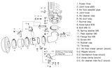 HKS 70019-AT108 HKS SPF SXE10 3S-GE