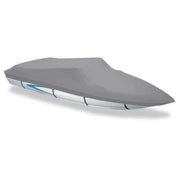 Covered boat with 70020S-11 Carver Boat Cover Ccf-20 for carver boats