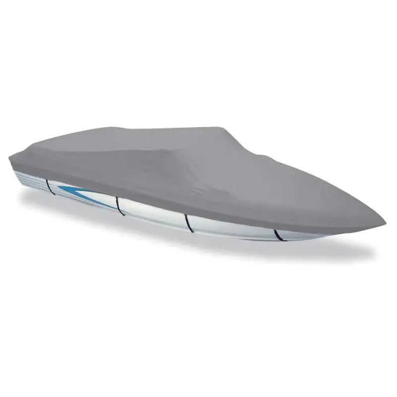 Covered boat with 70020S-11 Carver Boat Cover Ccf-20 for carver boats