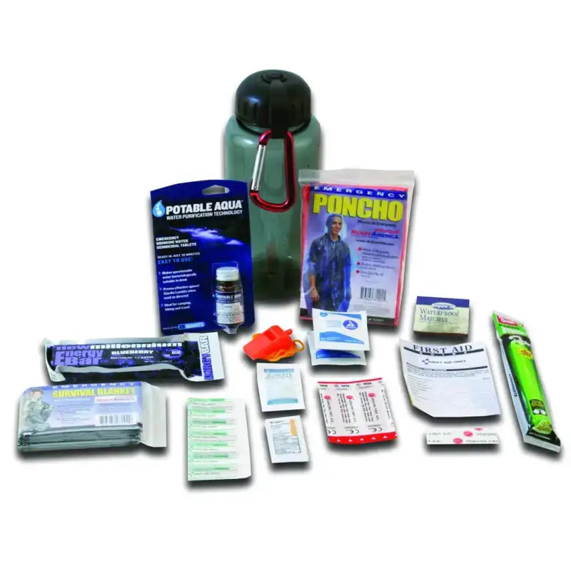 70060 Ready Amer Deluxe Water Bottle Survi
