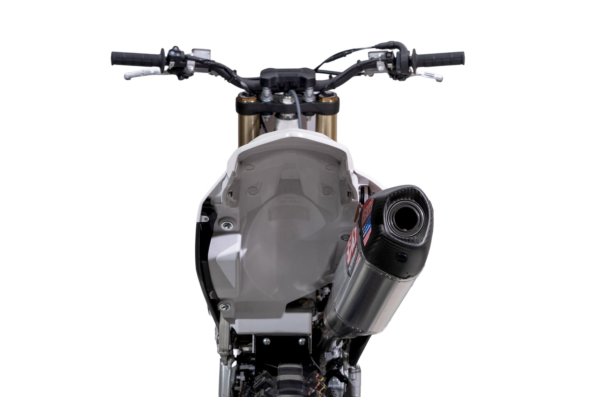Yoshimura RS-12 Signature Series Exhaust 234852S320 - RS-12 Slip-ON SS AL CF
