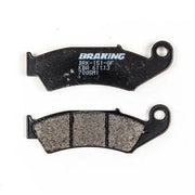 BRAKING 700SM1 Brake Pad Set Semi Metallic