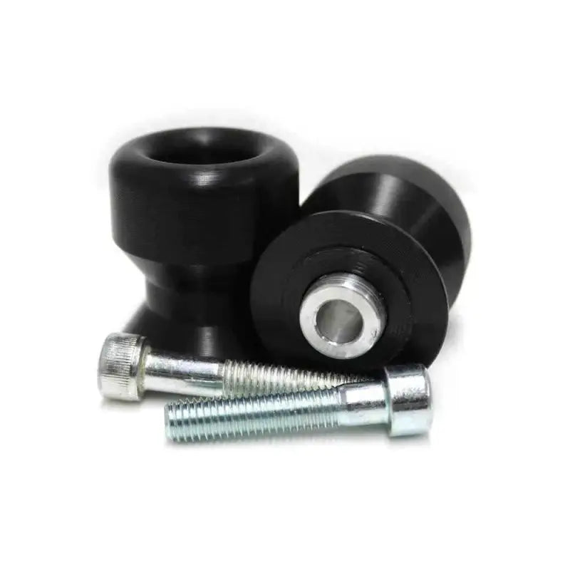 701-0319 Swingarm Sliders Black
