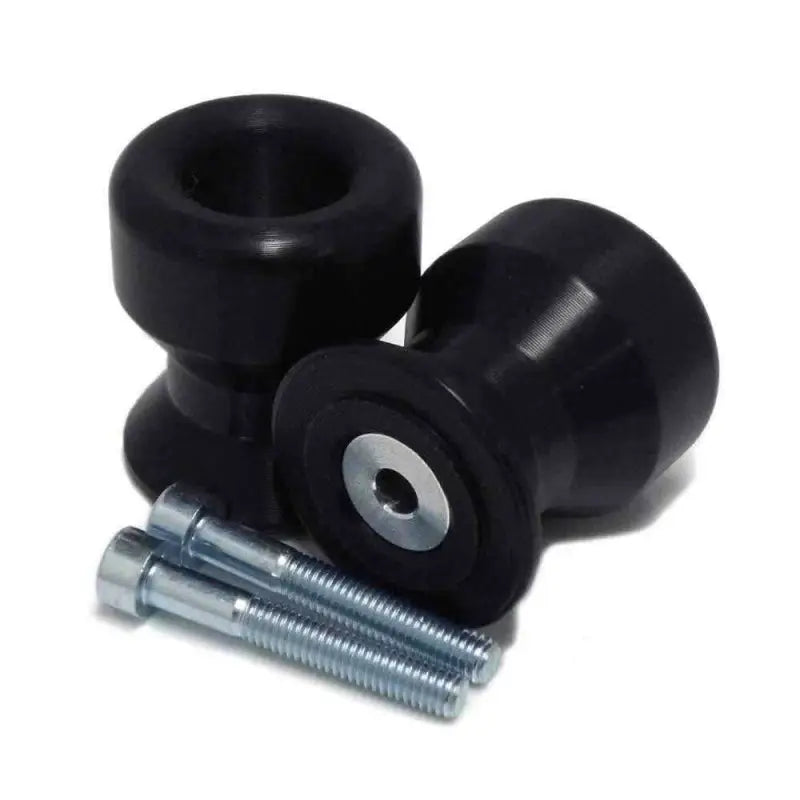 701-0609 Swingarm Sliders Black